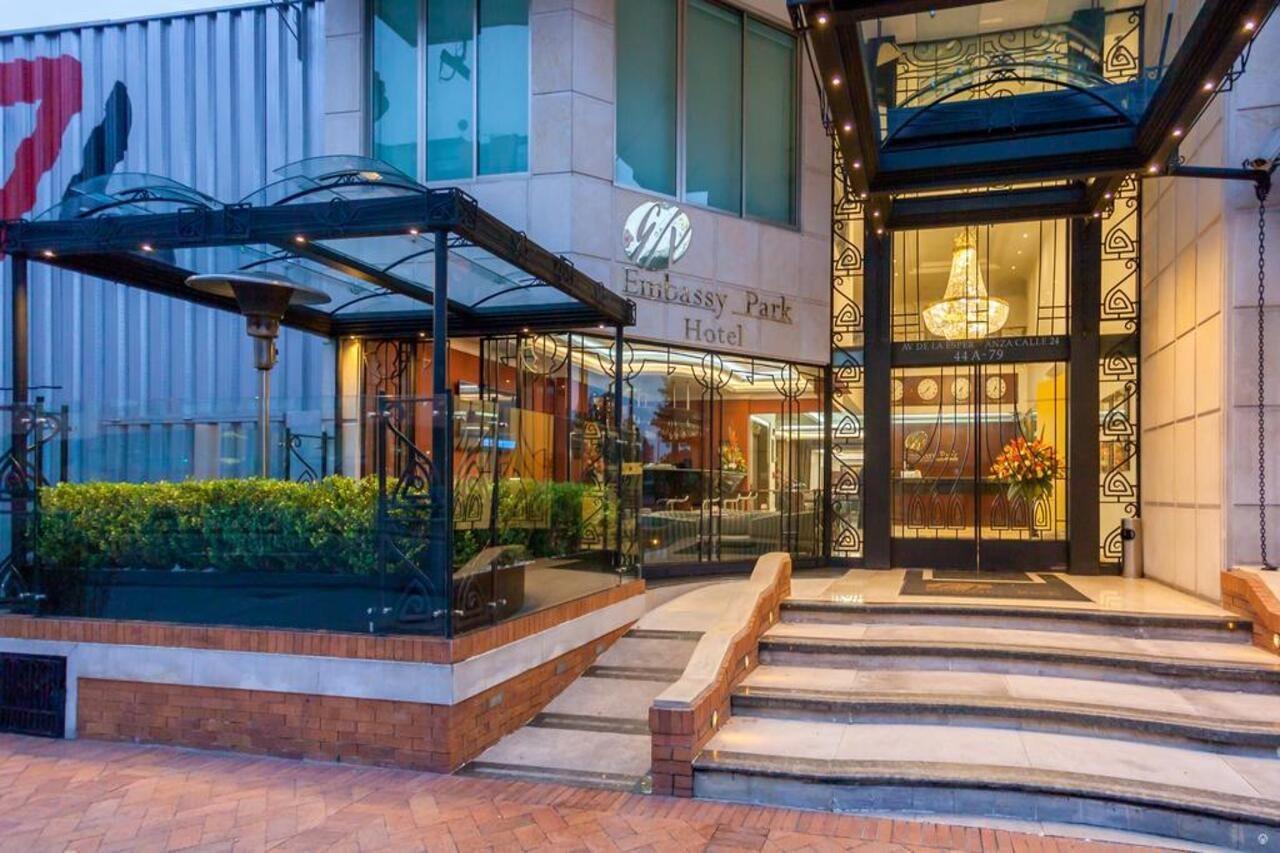 Hotel Embassy Park Bogota Exterior photo