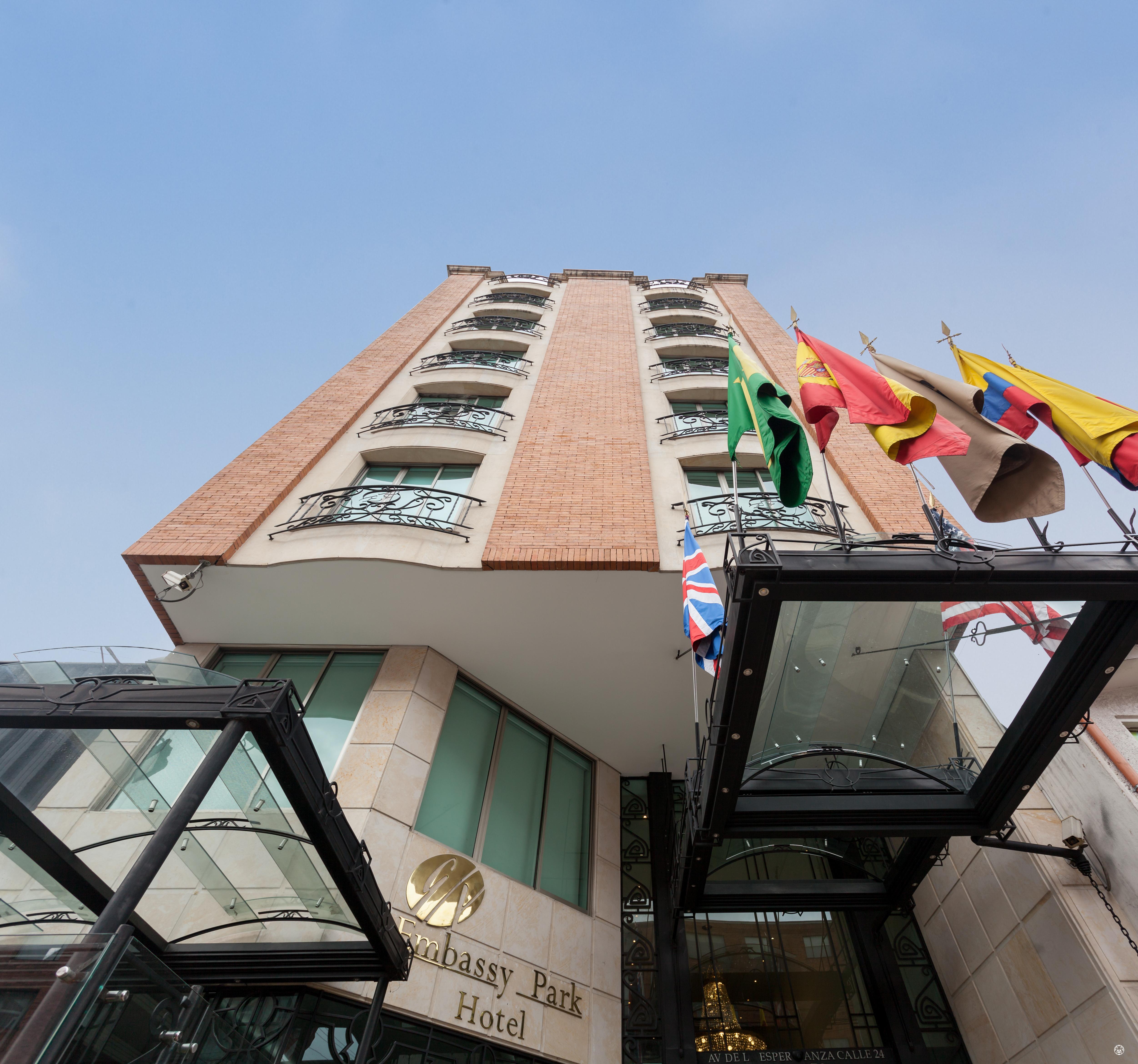 Hotel Embassy Park Bogota Exterior photo