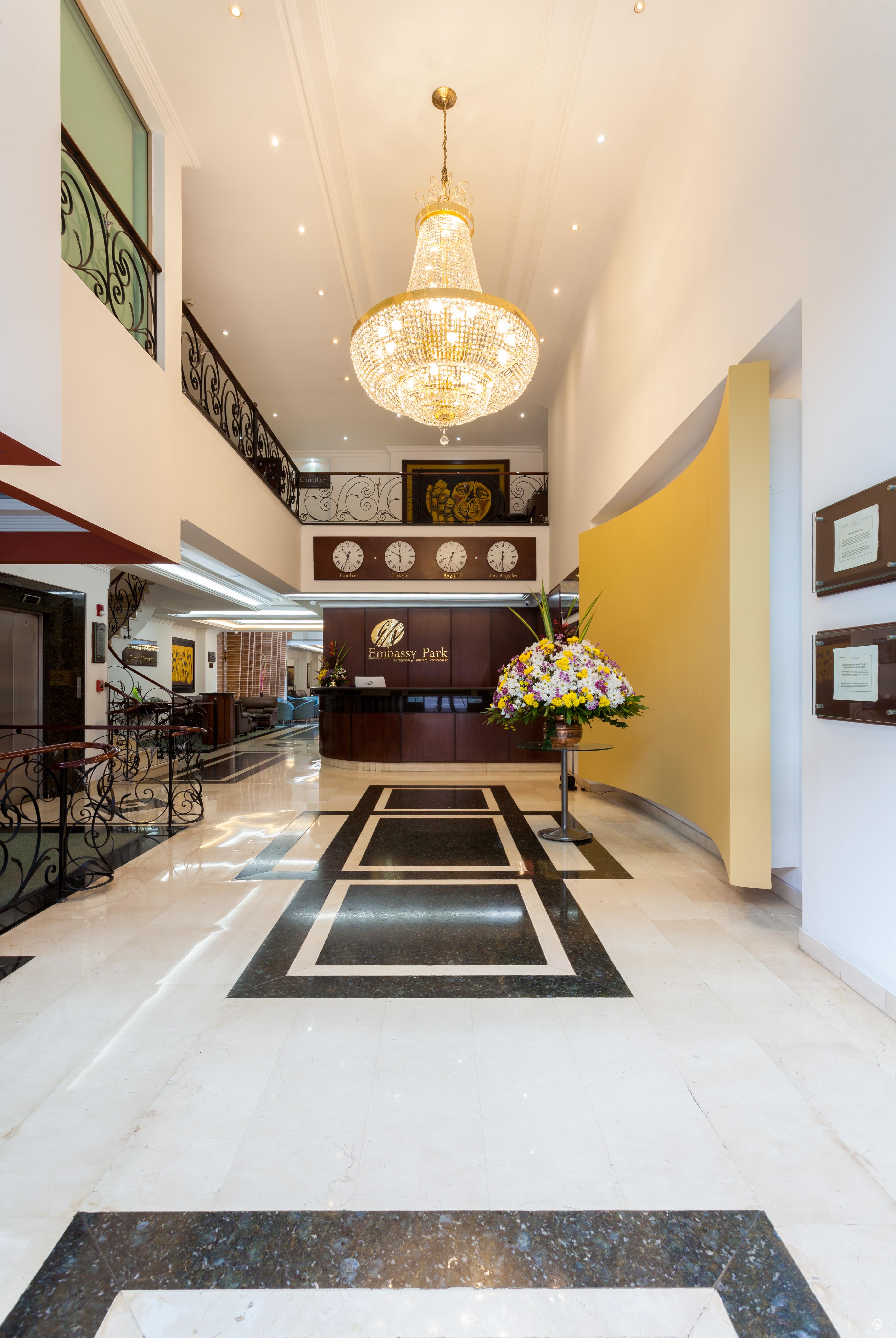 Hotel Embassy Park Bogota Exterior photo