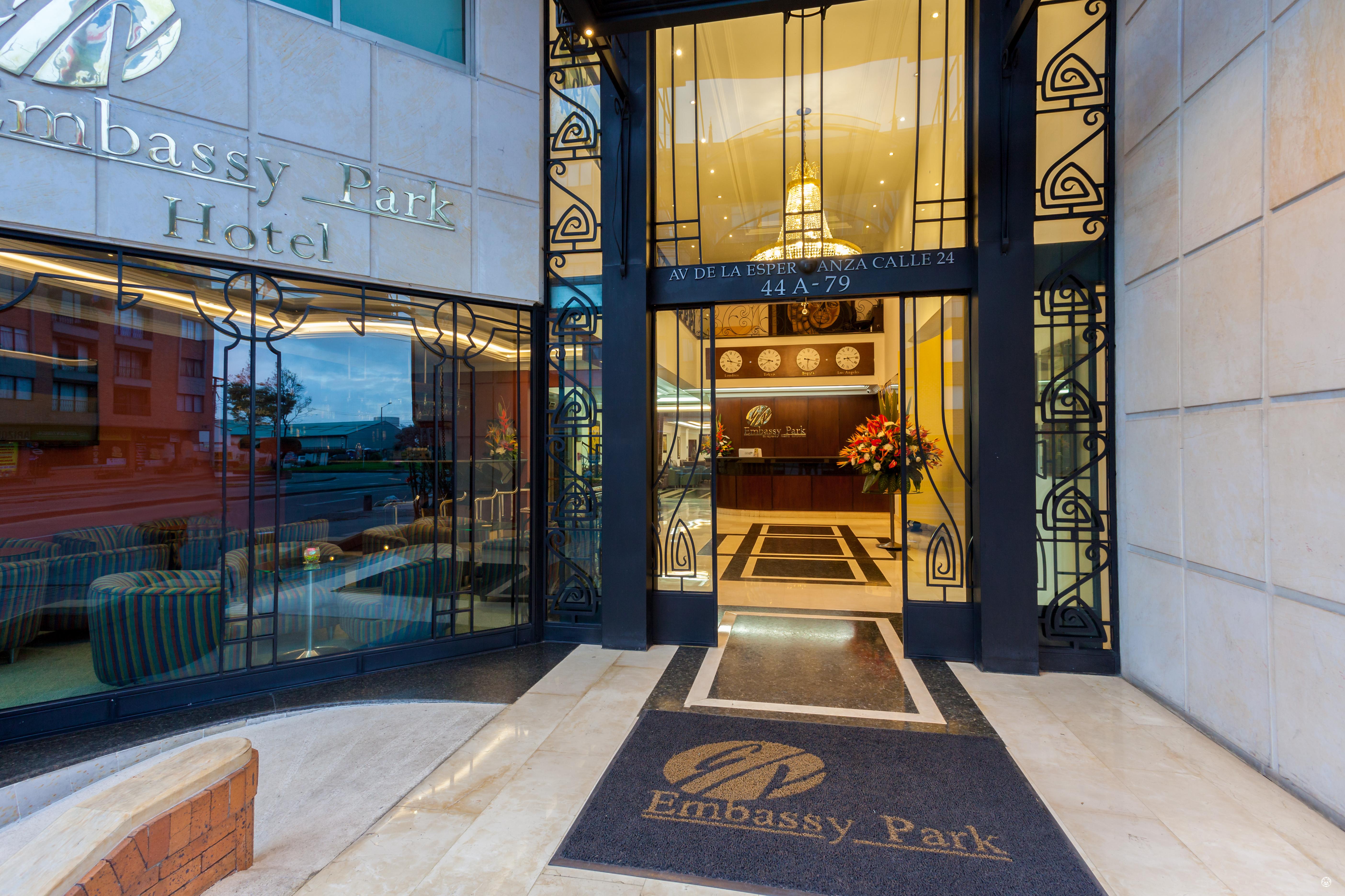Hotel Embassy Park Bogota Exterior photo