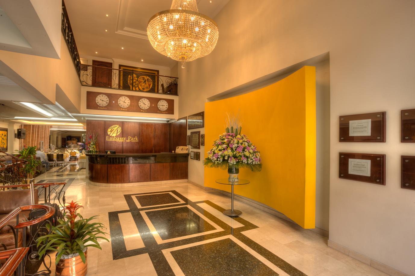 Hotel Embassy Park Bogota Exterior photo
