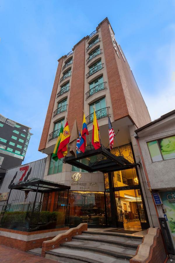Hotel Embassy Park Bogota Exterior photo